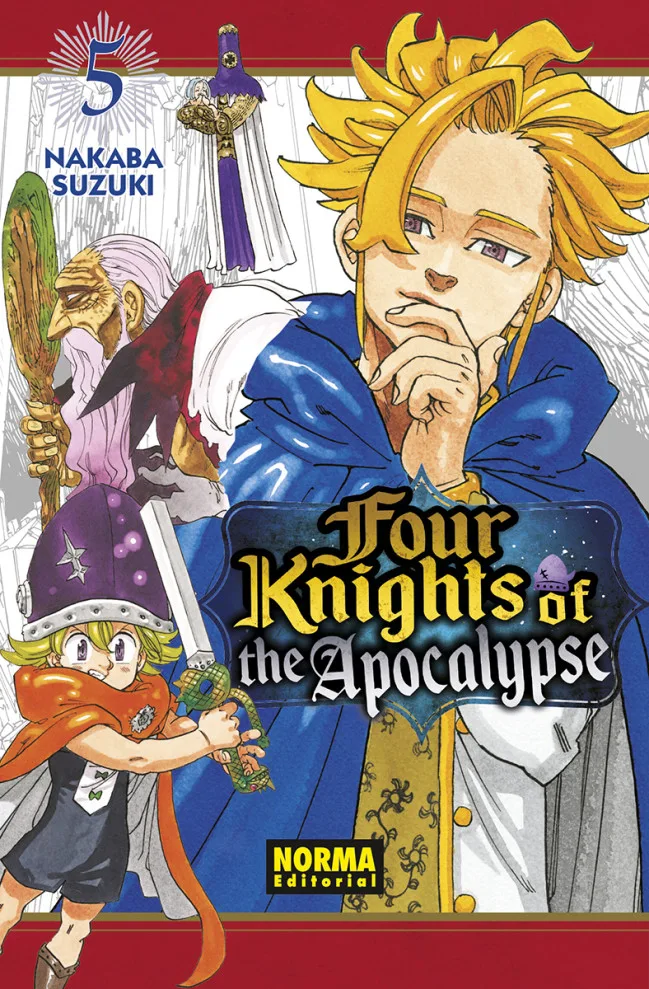Four Knights of the Apocalypse Vol.5