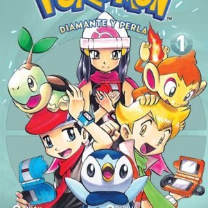 Pokémon Diamante y Perla Vol.1