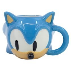 TAZA CERAMICA 3D 400 ML SONIC HEAD