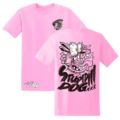 CAMISETA-STUPID-DOG-NAKAMA-CLOTHING
