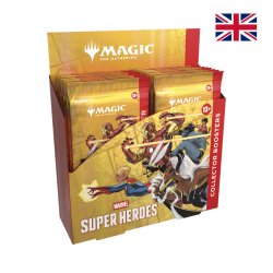 Collector Booster Box – MARVEL Super Heroes