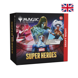 Draft Night – MARVEL Super Heroes