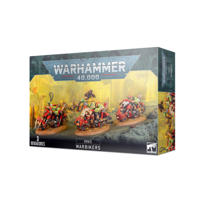 orks-warbikers