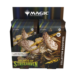 Collector Booster Box – Secrets of Strixhaven