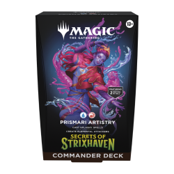 Arte de Prismari Commander – Secrets of Strixhaven