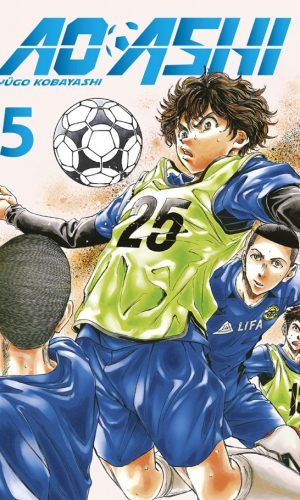 Ao Ashi Vol.5