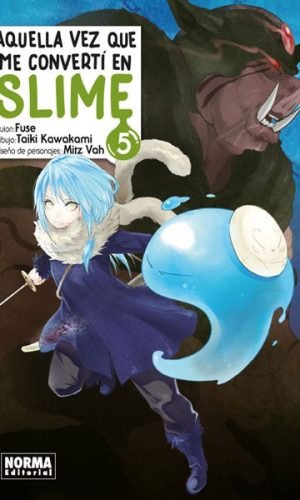 Aquella vez que me convertí en Slime Vol.5