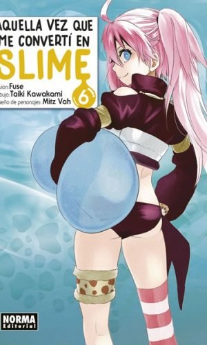 Aquella vez que me convertí en Slime Vol.6