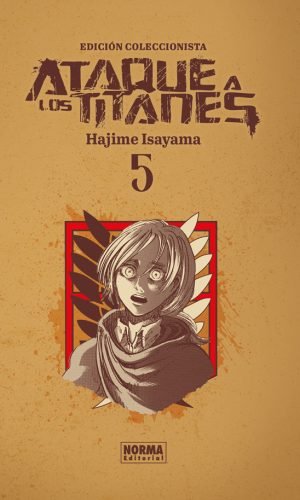 ATAQUE A LOS TITANES EDICIÓN COLECCIONISTA Vol.5