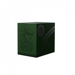 Dragon Shield – Deck Box Double Shell – Green