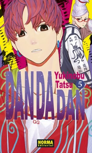 Dan Da Dan Vol. 5