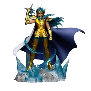 Figura Aquarius Camus (28 cm) Saint Seiya – Iron Studios