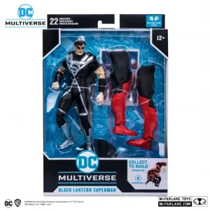 Blackest Night Black Lantern Superman DC Multiverse Collect to Build Atrocitus