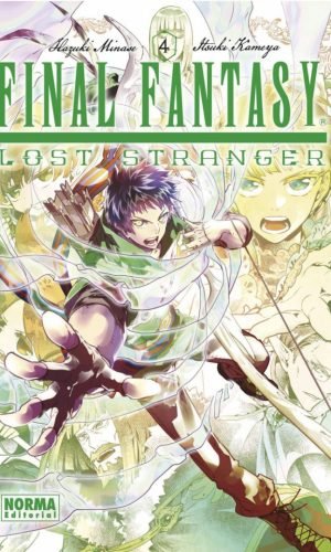 Final Fantasy Lost Stranger Vol.4