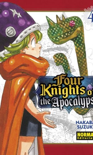 Four Knights of the Apocalypse Vol.4