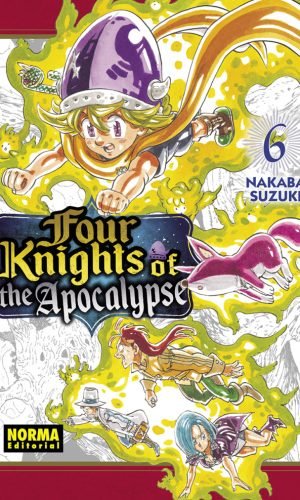 Four Knights of the Apocalypse Vol.6