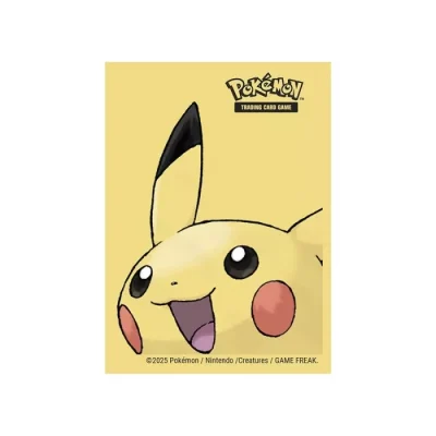 fundas-standard-65-unidades-pikachu-pokemon-ultra-pro