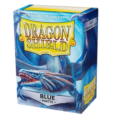 fundas-standard-matte-azul-100-fundas-dragon-shield