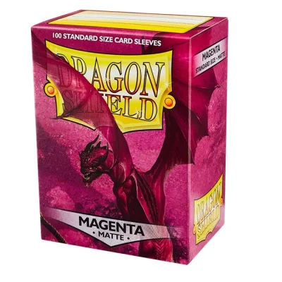 fundas-standard-matte-magenta-100-fundas-dragon-shield