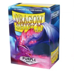 Dragon Shield standard size Card Sleeves x100 Purple