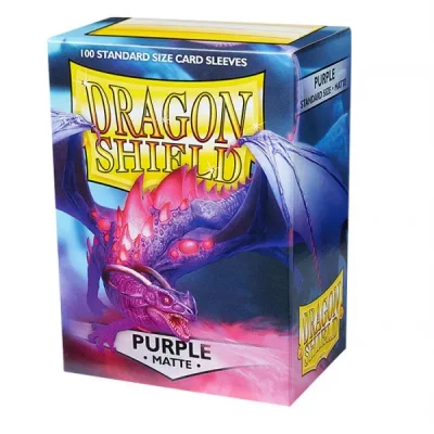 fundas-standard-matte-morado-100-fundas-dragon-shield