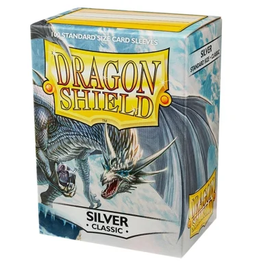 fundas-standard-plata-100-fundas-dragon-shield