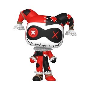 Funko POP! Harley Quinn (Patchwork)