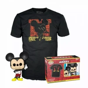 Funko POP! + Camiseta Disney Mickey – Mickey