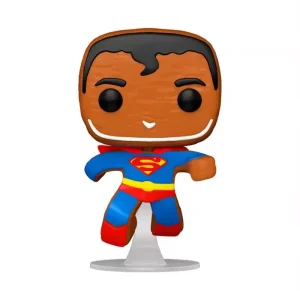 Funko POP! DC Super Heroes – Gingerbread SuperMan
