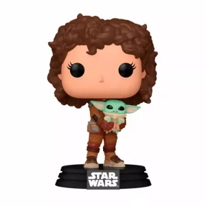 Funko POP! Star Wars – Peli Motto with Grogu
