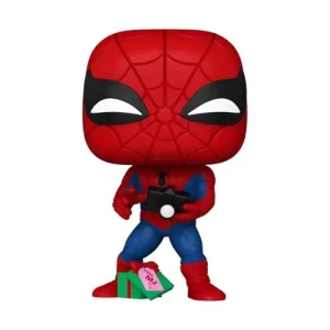 Funko POP! Spiderman (Holiday)