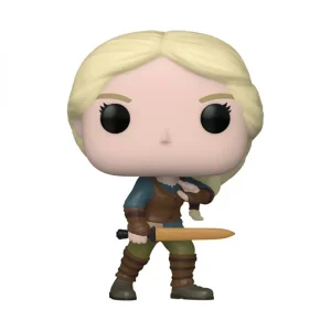 Funko POP! The Witcher – Ciri (with sword)