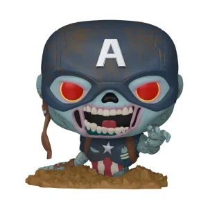Funko POP! Zombie Captain America