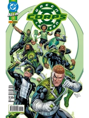green-lantern-corps-vol1