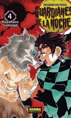 Guardianes de la Noche Vol.4