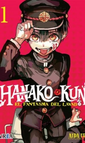 Hanako-Kun, El fantasma del lavabo Vol.1