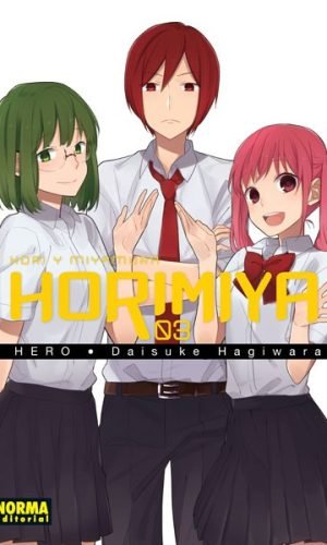 Horimiya Vol.3