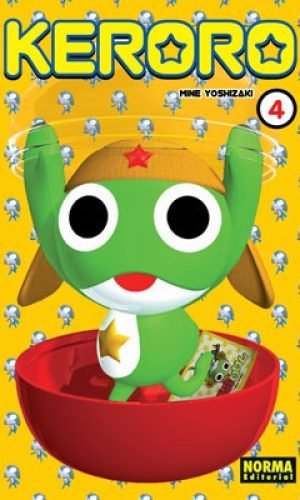 Keroro Vol.4