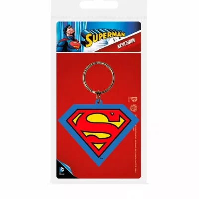 llavero-dc-comics-superman-shield-pvc-pyramid-international