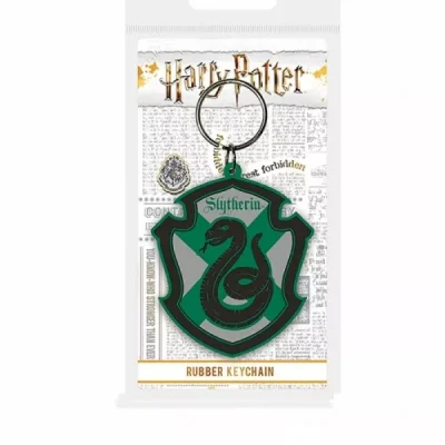llavero-harry-potter-classic-crest-slytherin-pvc-pyramid-international