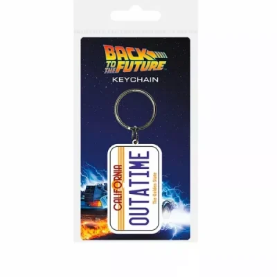 llavero-regreso-al-futuro-license-plate-pvc-pyramid-international