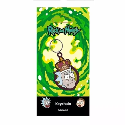llavero-rick-and-morty-king-of-st-pyramid-international