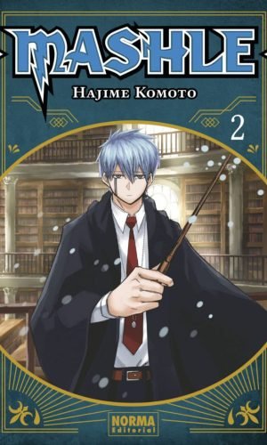 Mashle Vol.2