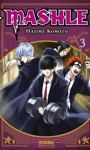 Mashle Vol.3
