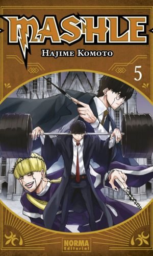 Mashle Vol.5