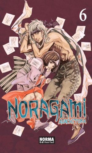Noragami Vol.6