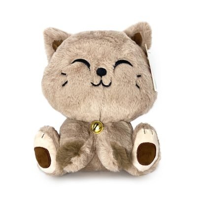 peluche-happy-brown-cat