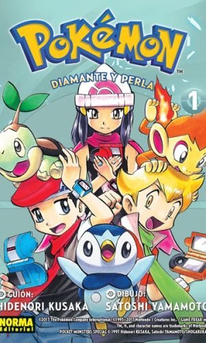 Pokémon Diamante y Perla Vol.1