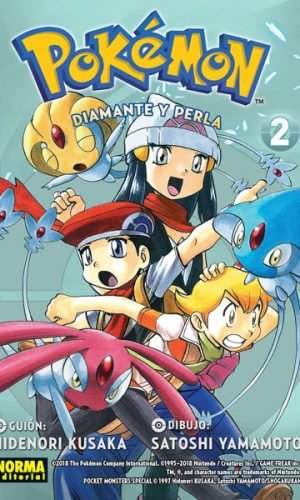 Pokémon Diamante y Perla Vol.2