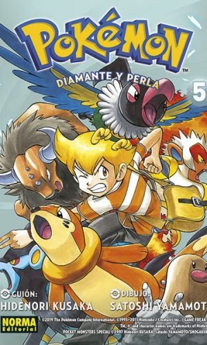Pokémon Diamante y Perla Vol.5
